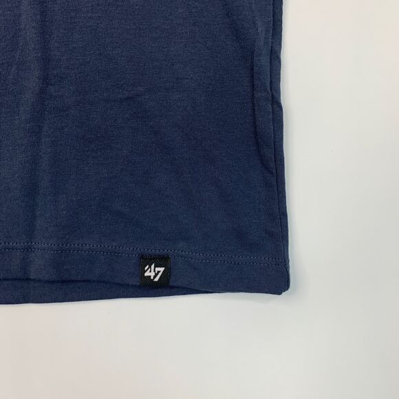 New England Patriots T Shirt Mens Medium Blue 47 Brand NFL Team Apparel New - Picture 3 of 12